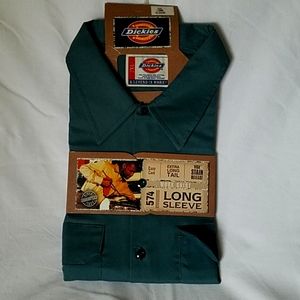 Dickies Long Sleeve 574 Work Shirt